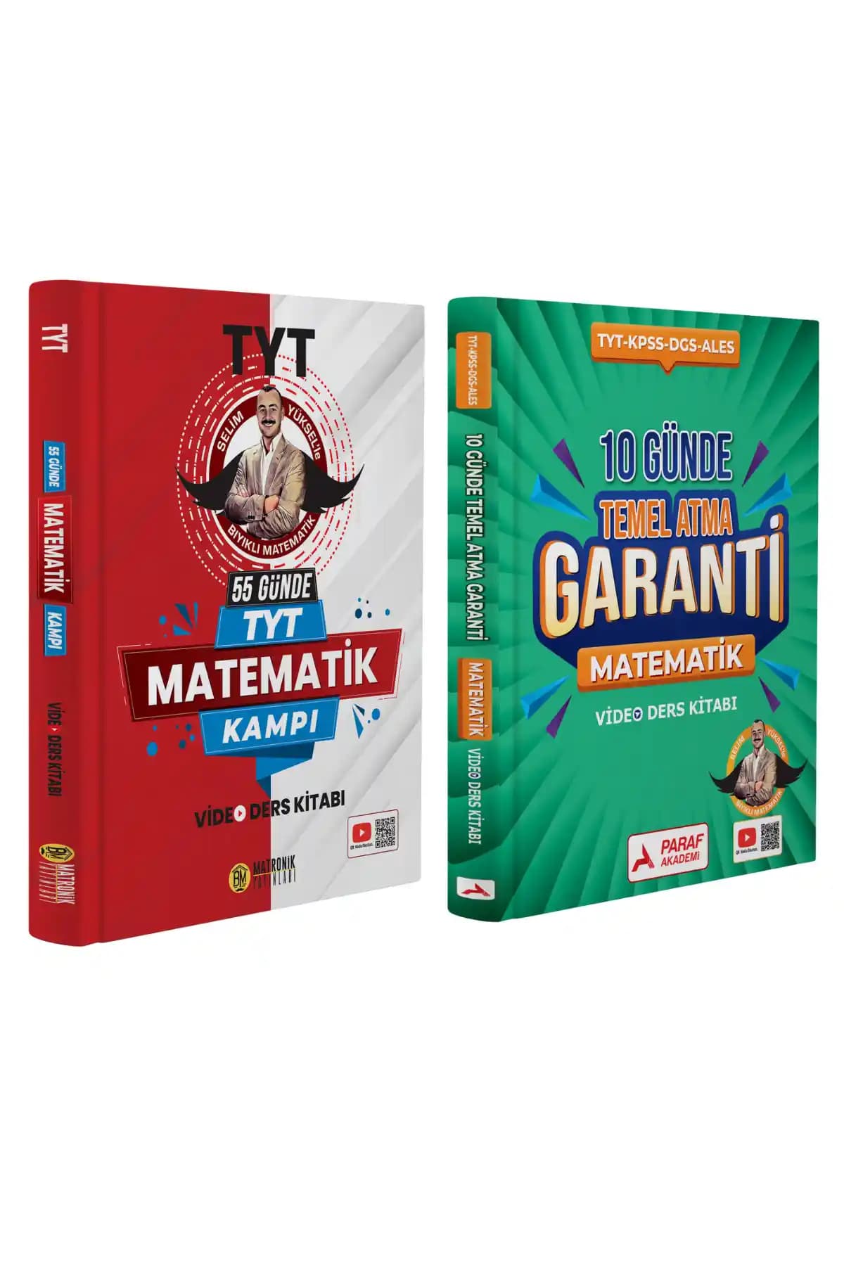 Bıyıklı Matematik 2li Garanti TYT Seti: Sınava Hazırlık İçin Kapsamlı ve Güvenilir Kaynak