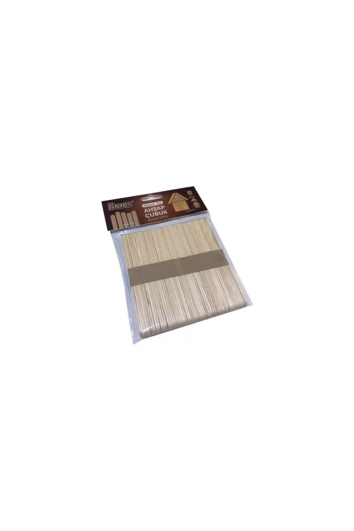 Brons Naturel-Dar Ahşap Çubuklar: Çok Yönlü ve Güvenilir El İşi Malzemeleri Türkiye Menşei