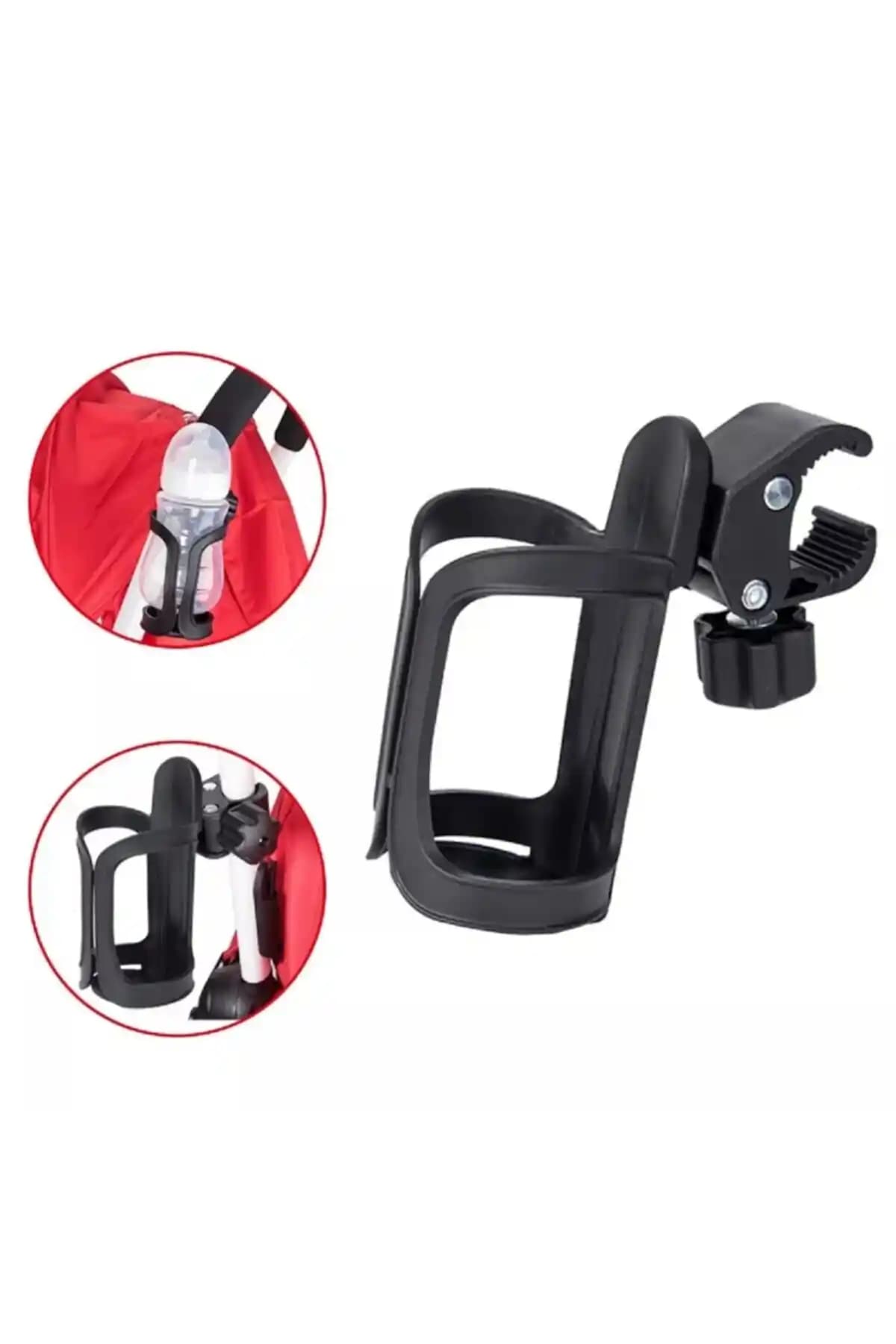 Buffer Bebek Arabası ve Bisiklet Uyumlu Ayarlanabilir Suluk Tutucu İncelemesi