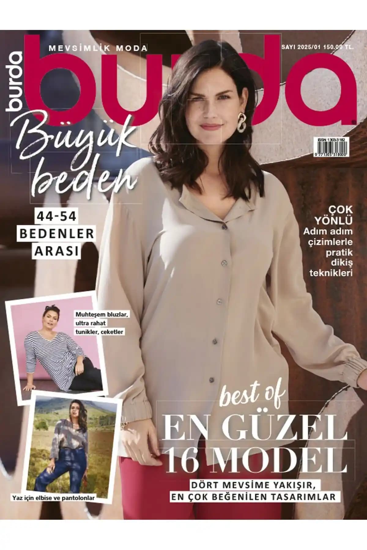 Burda Büyük Beden Koleksiyonu 2023 Güncel ve Şık Modellerle Konforu Bir Arada Sunar