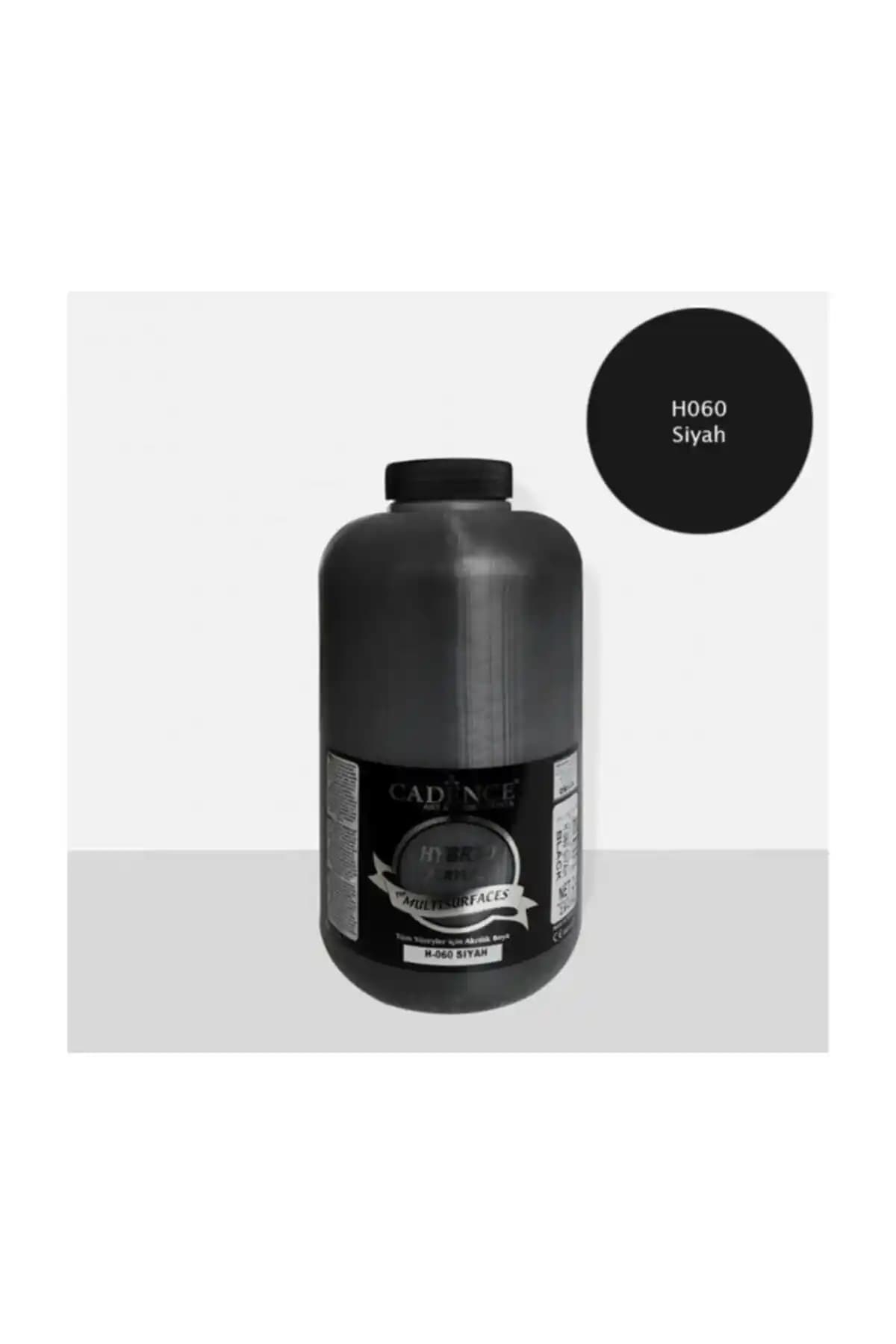 Cadence H-060 Siyah 2 Litre Çok Yüzeyli Çevre Dostu Akrilik Boya Ürün İncelemesi ve Kullanım Alanları