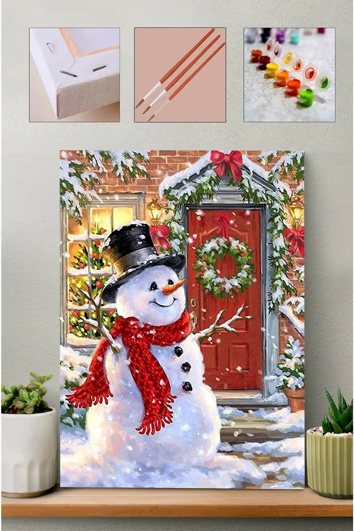 Carmen Sayılarla Boyama Seti: Yaratıcı ve Eğlenceli Hobi İçin Uygun Tasarım