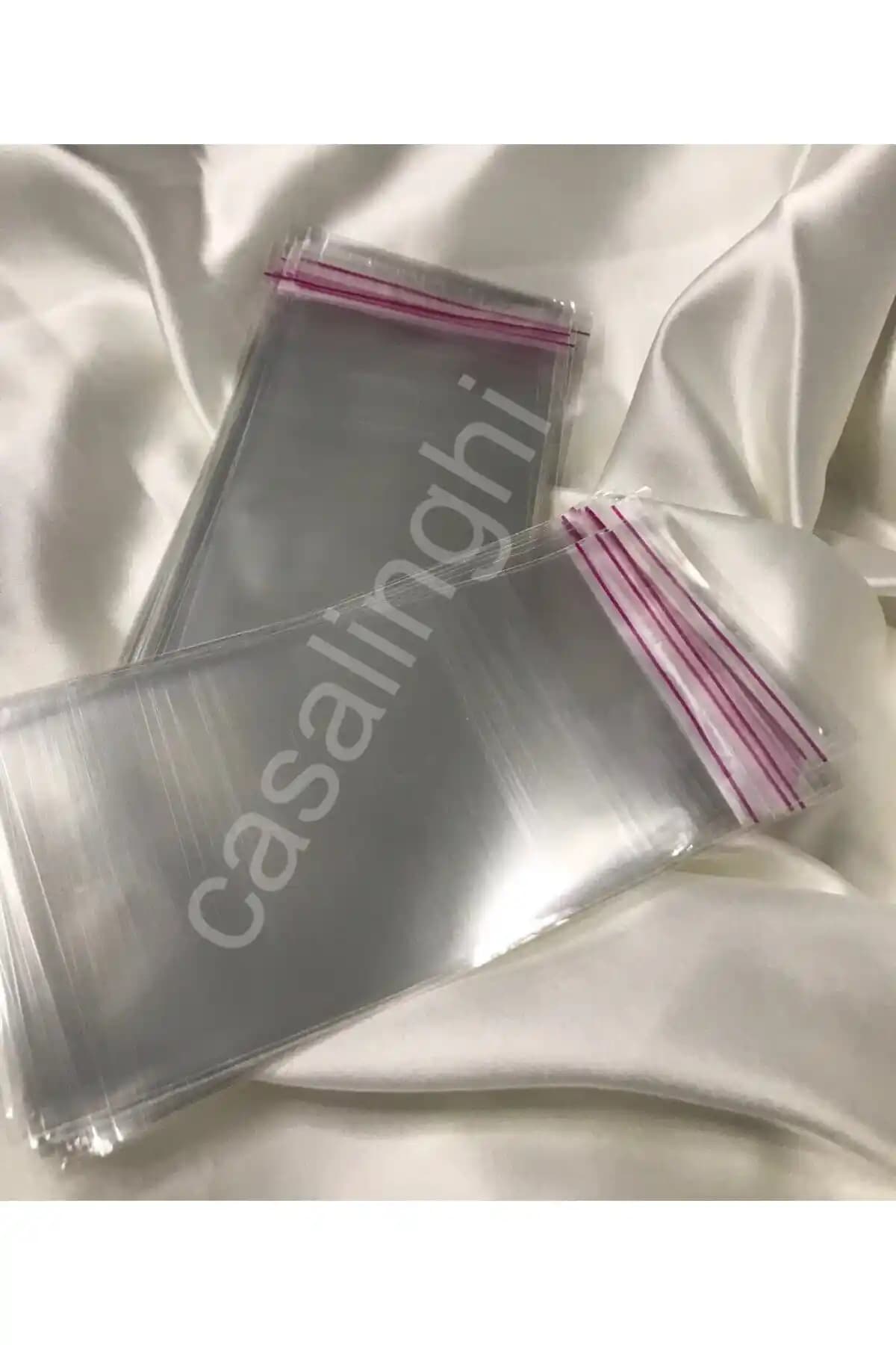 Casalinghi Yapışkanlı Jelatin Opp Torba Paketleri: Pratik ve Estetik Saklama Çözümü