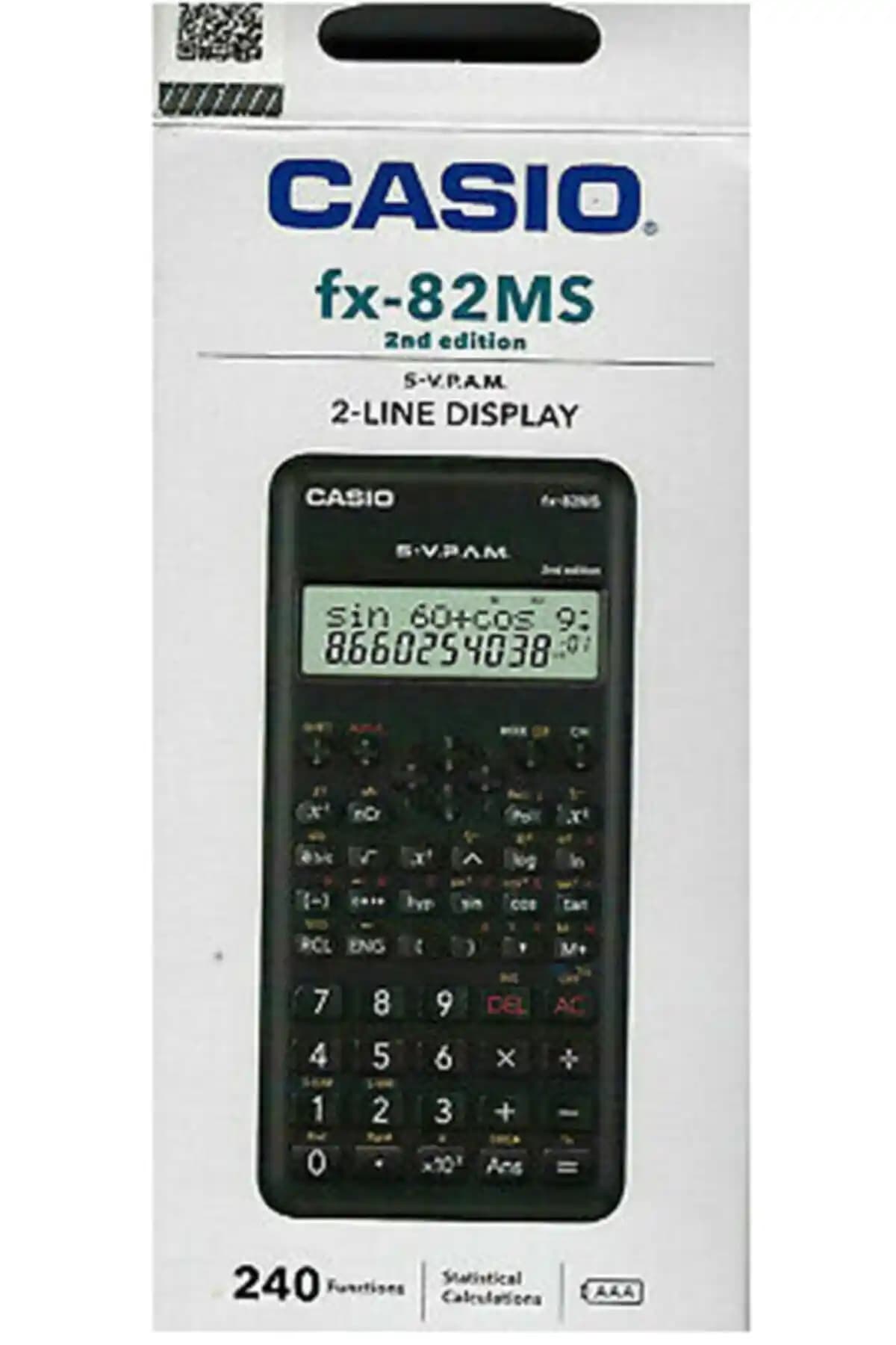Casio Fx-82MS 2. Versiyon Bilimsel Hesap Makinesi Özellikleri ve Kullanım İpuçları