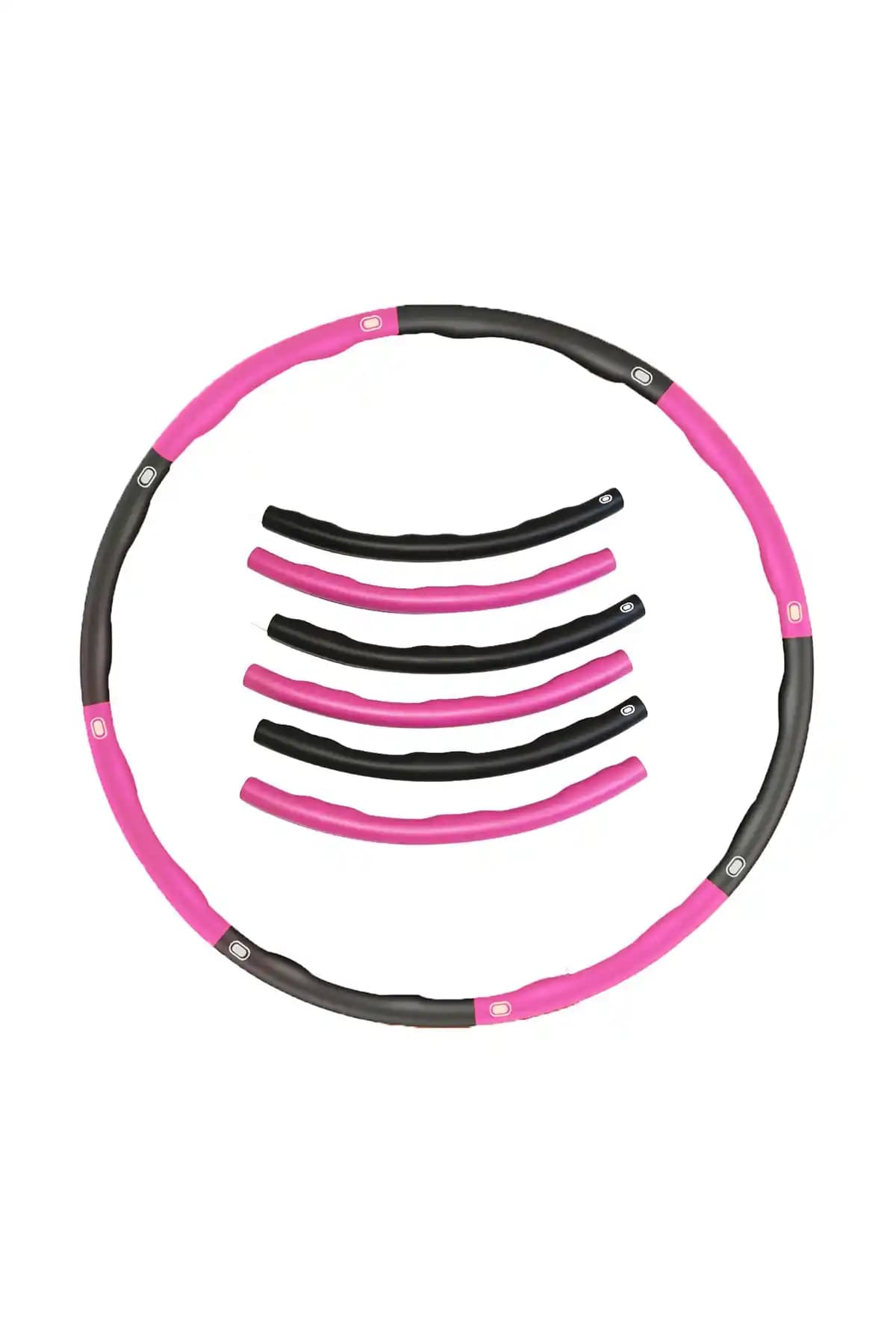 Ciwaa Cwa-2252 Ağırlıklı Hulahoop ile Bel ve Karın Bölgesi Egzersizleri