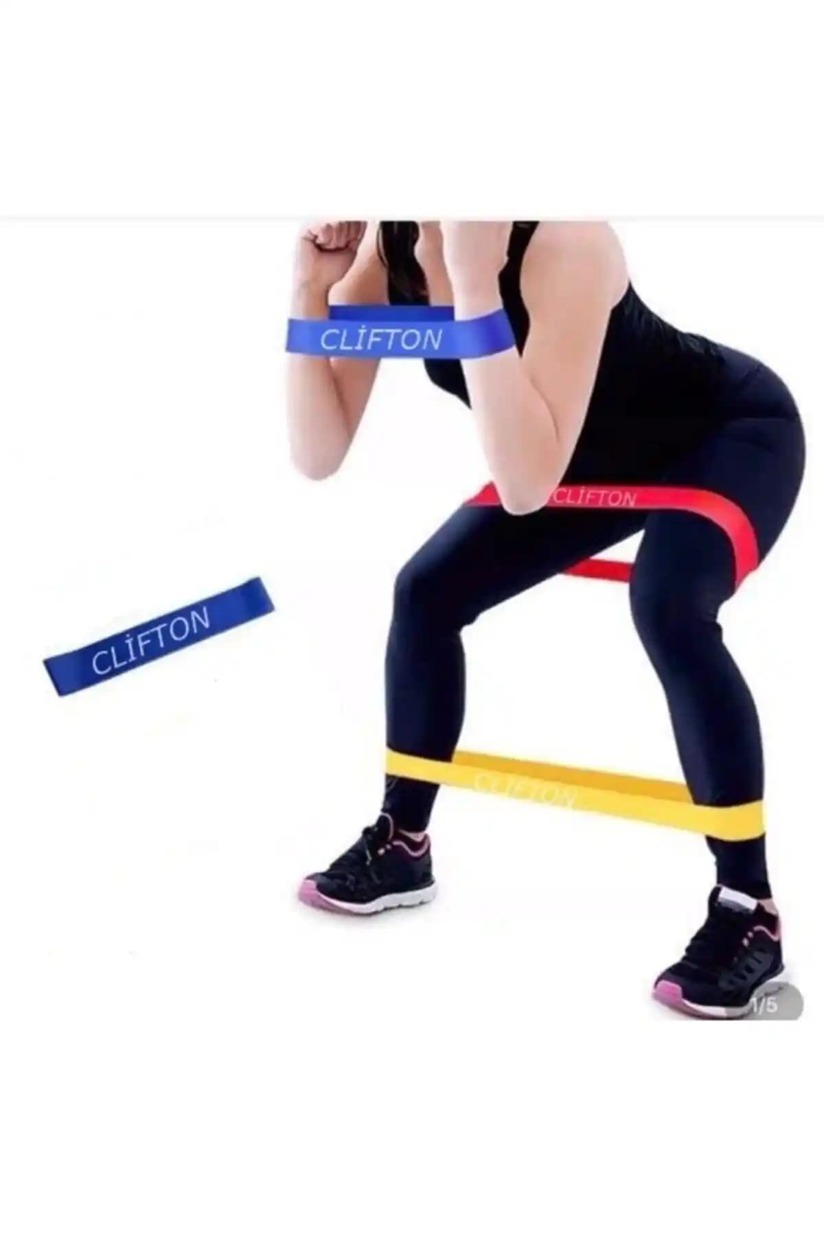 Clifton Aerobik Band Pilates Plates Yoga Fitness Squat Çalışma Lastiği İncelemesi ve Kullanım Rehberi