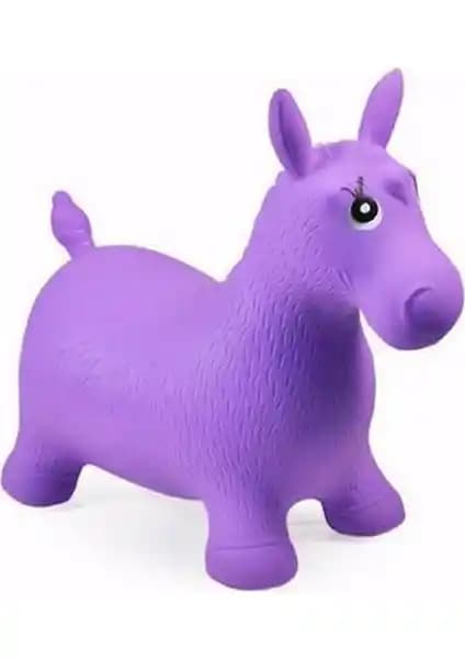 Çocuklar İçin Güvenli ve Eğlenceli Şişme Zıp Zıp Hayvanlar Pilates Eşeği Ürünü Tanıtımı