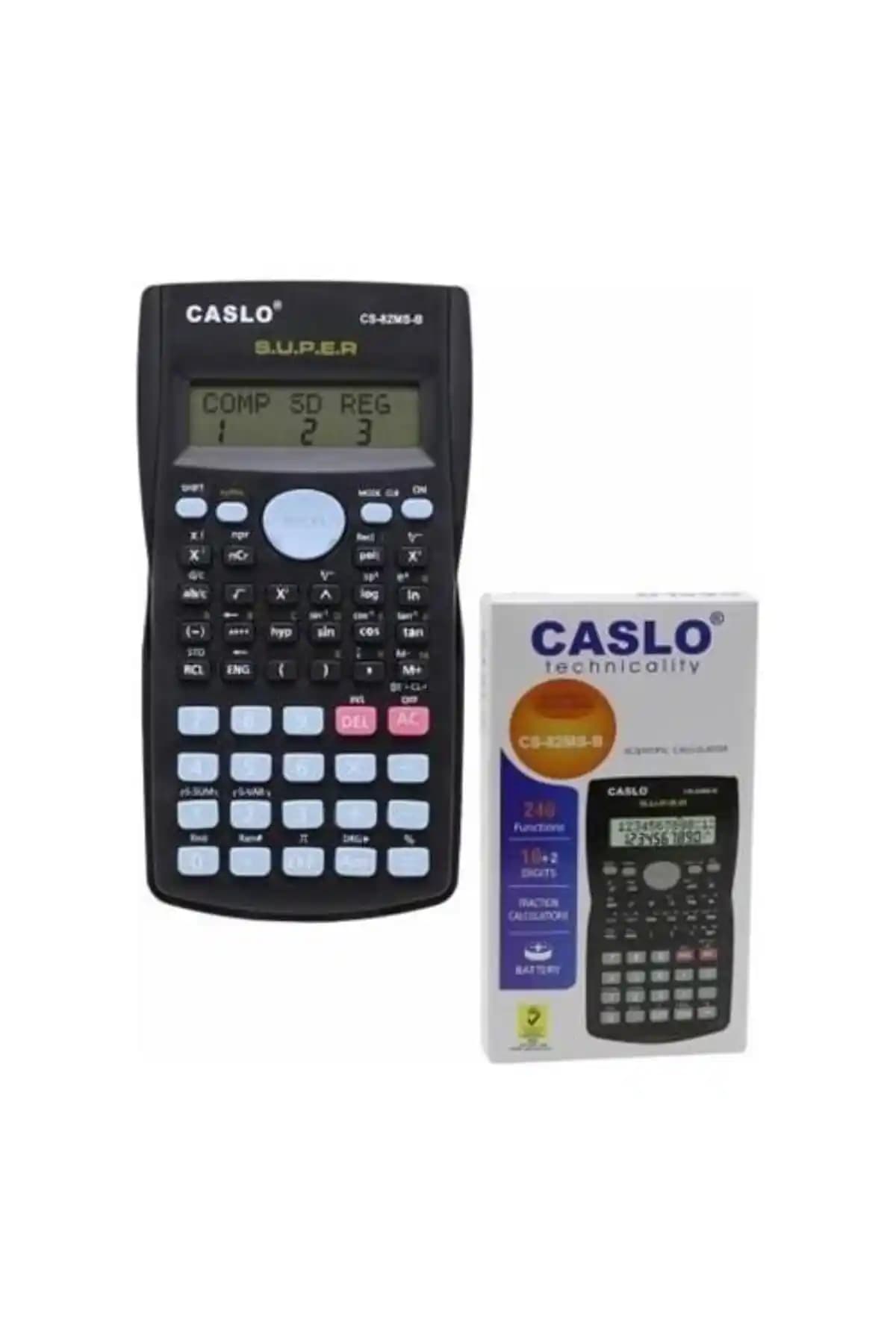 CS-82MS-B Çok Fonksiyonlu Hesap Makinesi: Eğitim ve İş Dünyası İçin Gelişmiş Özellikler