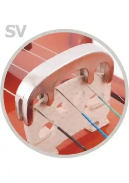 Dadi Dvm4Sv Gümüş Keman Susturucusu: Ses Seviyesini Kontrol Altına Alın