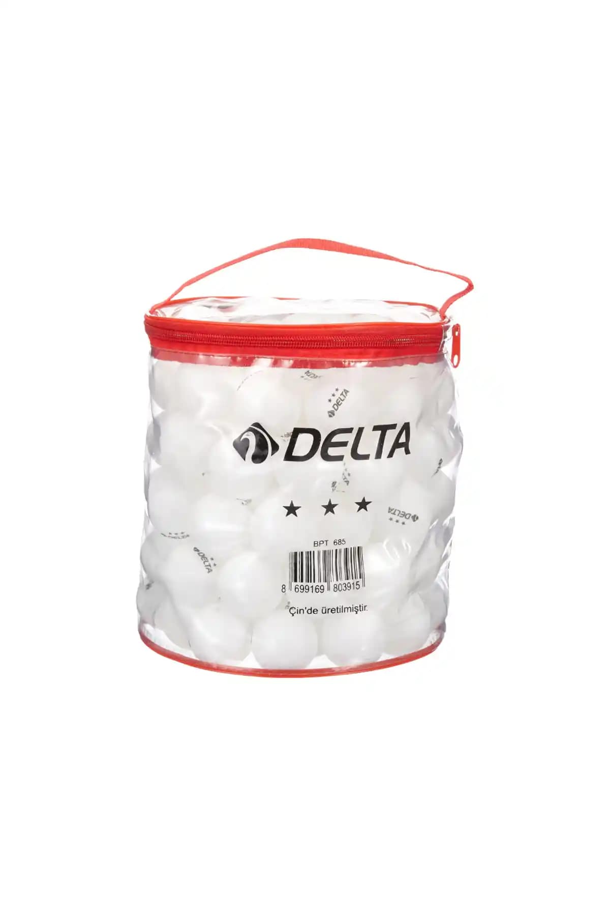 Delta 100'lü Çantalı Masa Tenisi Topları: Ekonomik ve Çok Amaçlı Kullanım İçin Uygun