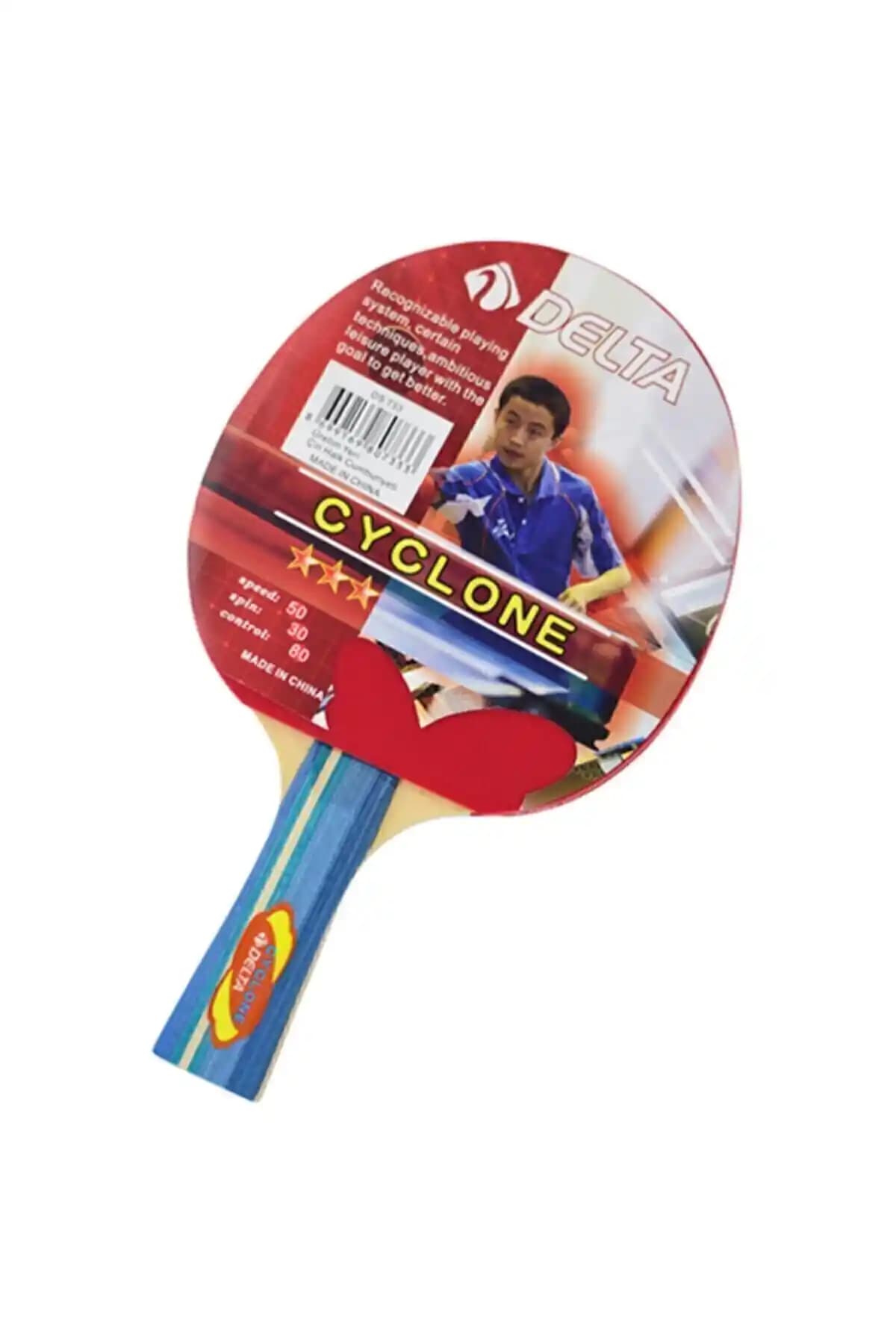 Delta Beyaz Cyclone Masa Tenisi Raketi Performans ve Dayanıklılık Özellikleri