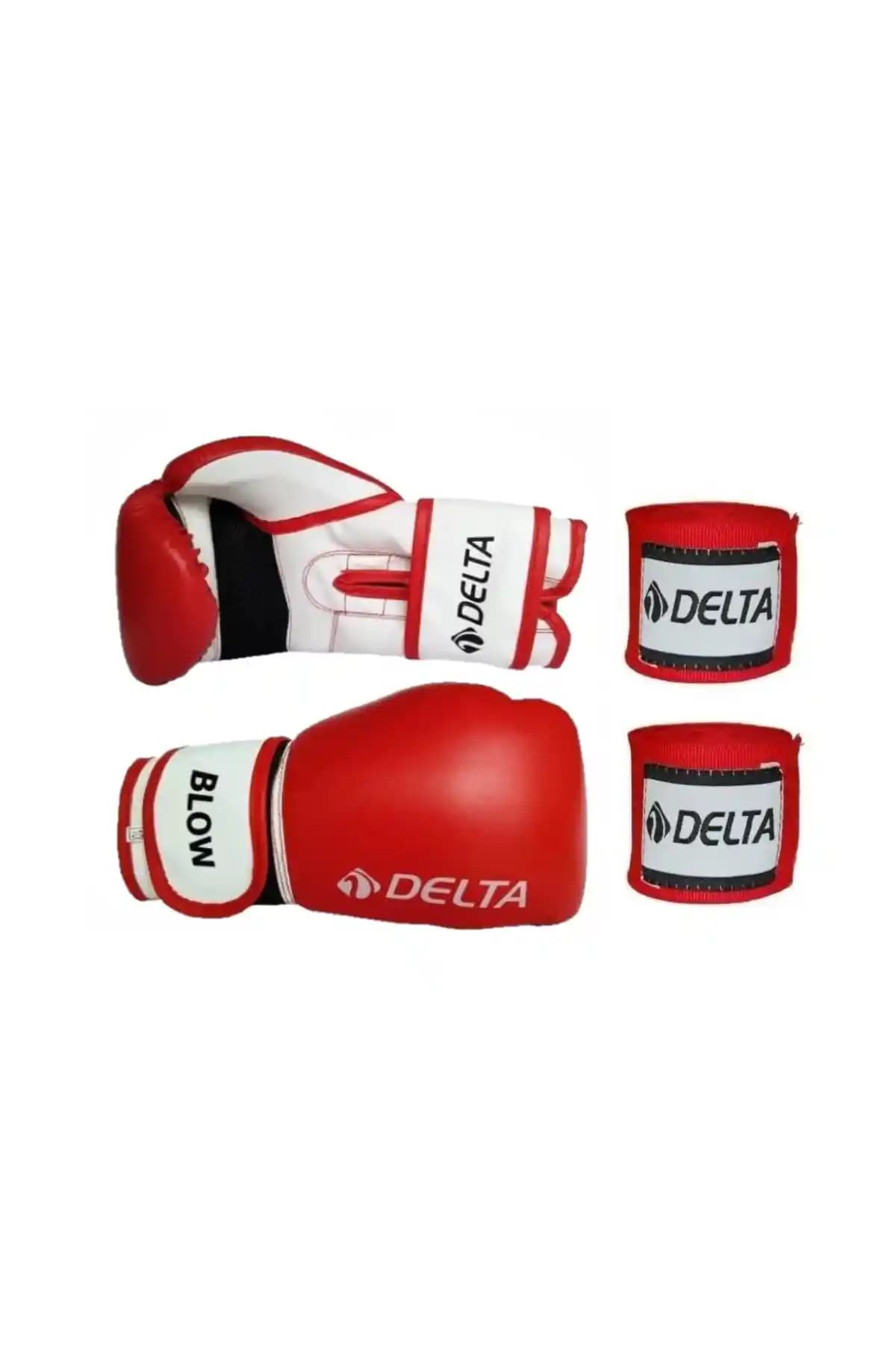 Delta Blow Dura-Strong Boks Eldiveni ve Bandaj Seti: Güç ve Konfor Bir Arada