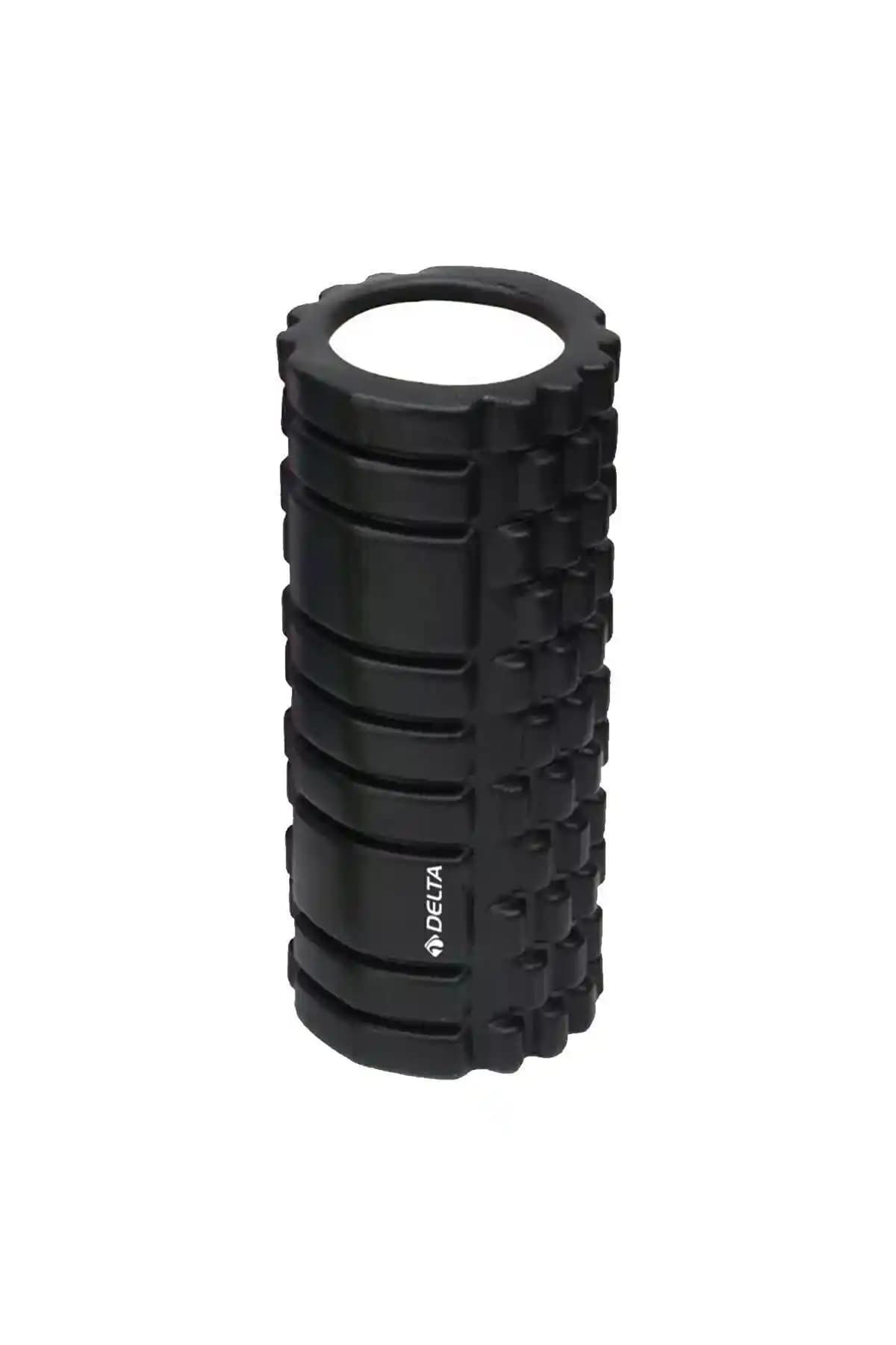 Delta Yüksek Yoğunlukta Orta Sert Deluxe Foam Roller Kaslar İçin Etkili Masaj ve Esneme Aracı