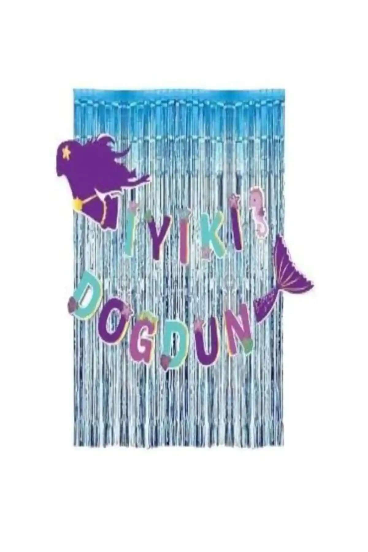 Deniz Kızı Temalı Çocuk Seti: Hayal Dünyasını Genişleten Eğlenceli Hediye Seçeneği