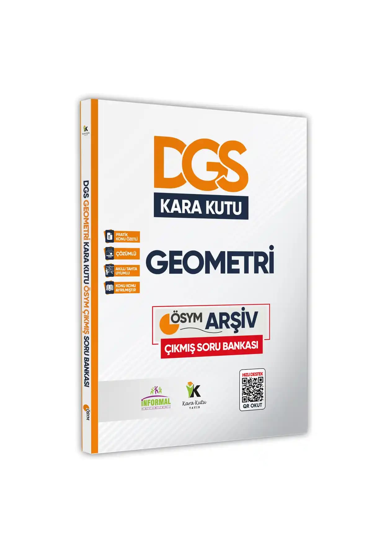 DGS Geometrinin Kara Kutusu Soru Bankası Güncel ve Detaylı İçerik ile Sınava Hazırlık