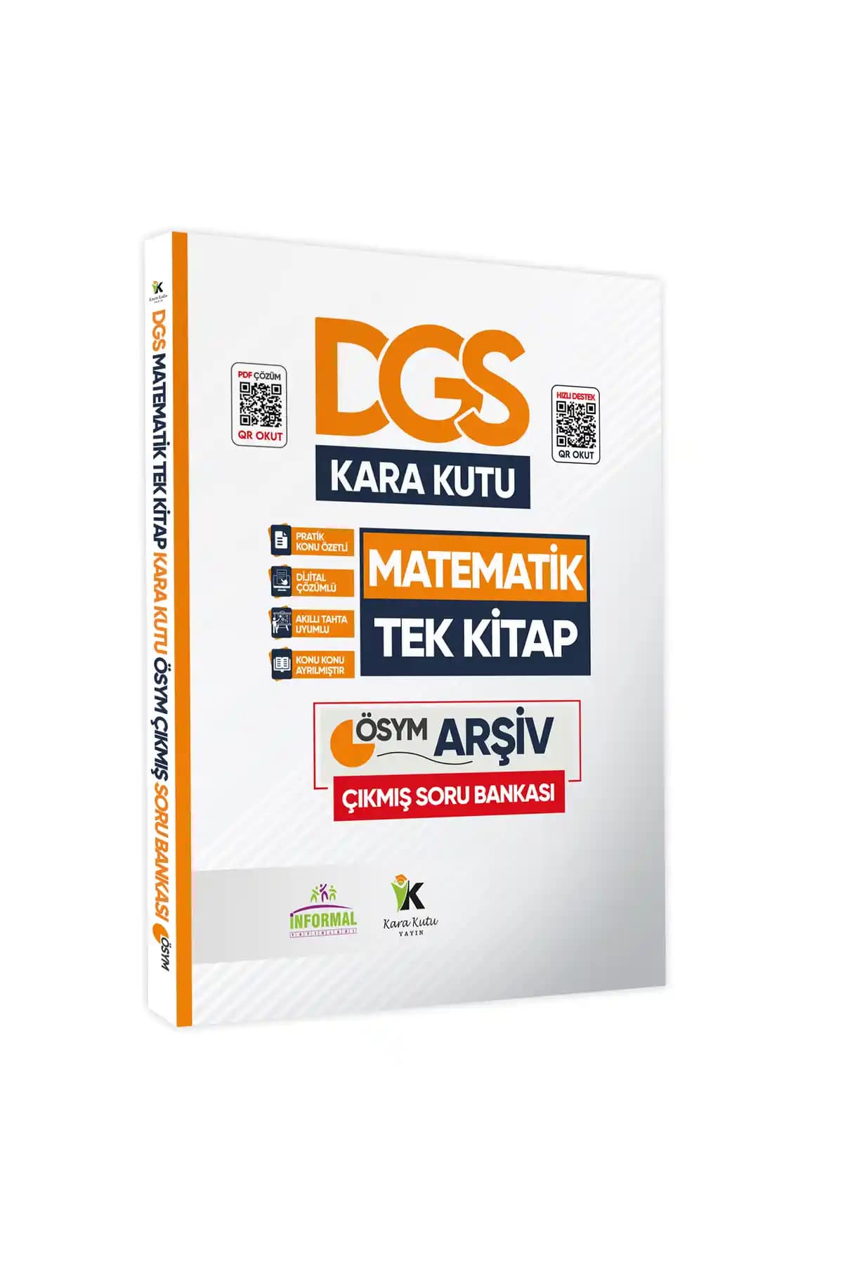 DGS Matematiğin Kara Kutusu: Güncel ve Kapsamlı Sınava Hazırlık Kitapları