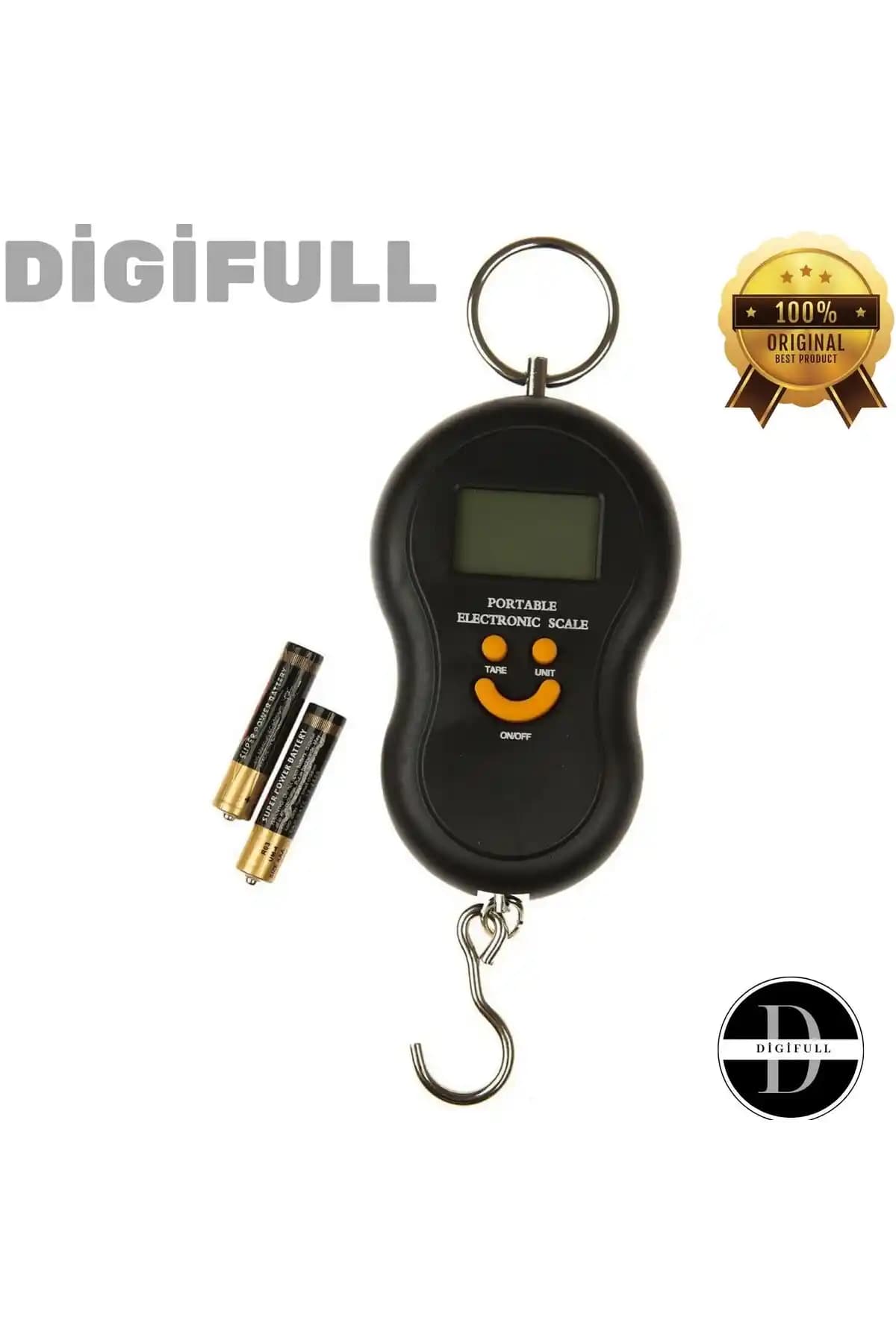 DİGİFULL Elektronik Dijital El Kantarı: Hassas ve Güvenilir Tartım Çözümü