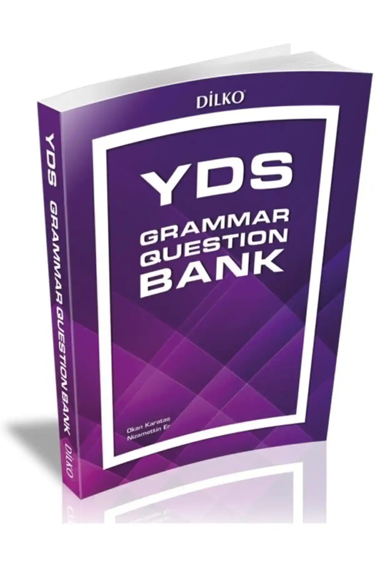 Dilko YDS Grammar Question Bank ile İngilizce Sınavlarına Etkili Hazırlık Rehberi