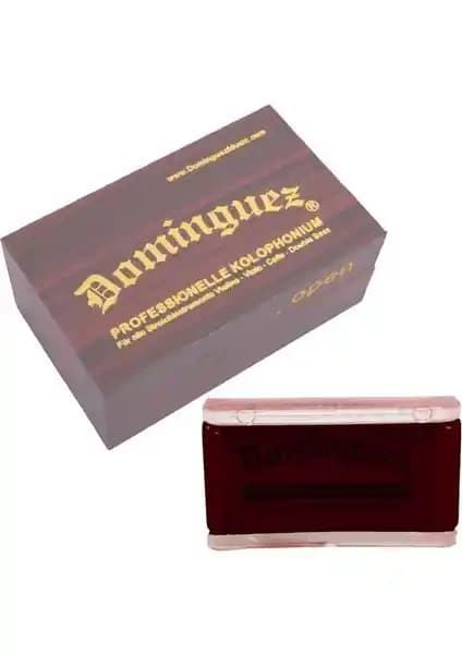 Dominguez Keman Reçine Pro Kahverengi DVR30BWN: Yüksek Kaliteli Yaylı Çalgı Reçinesi