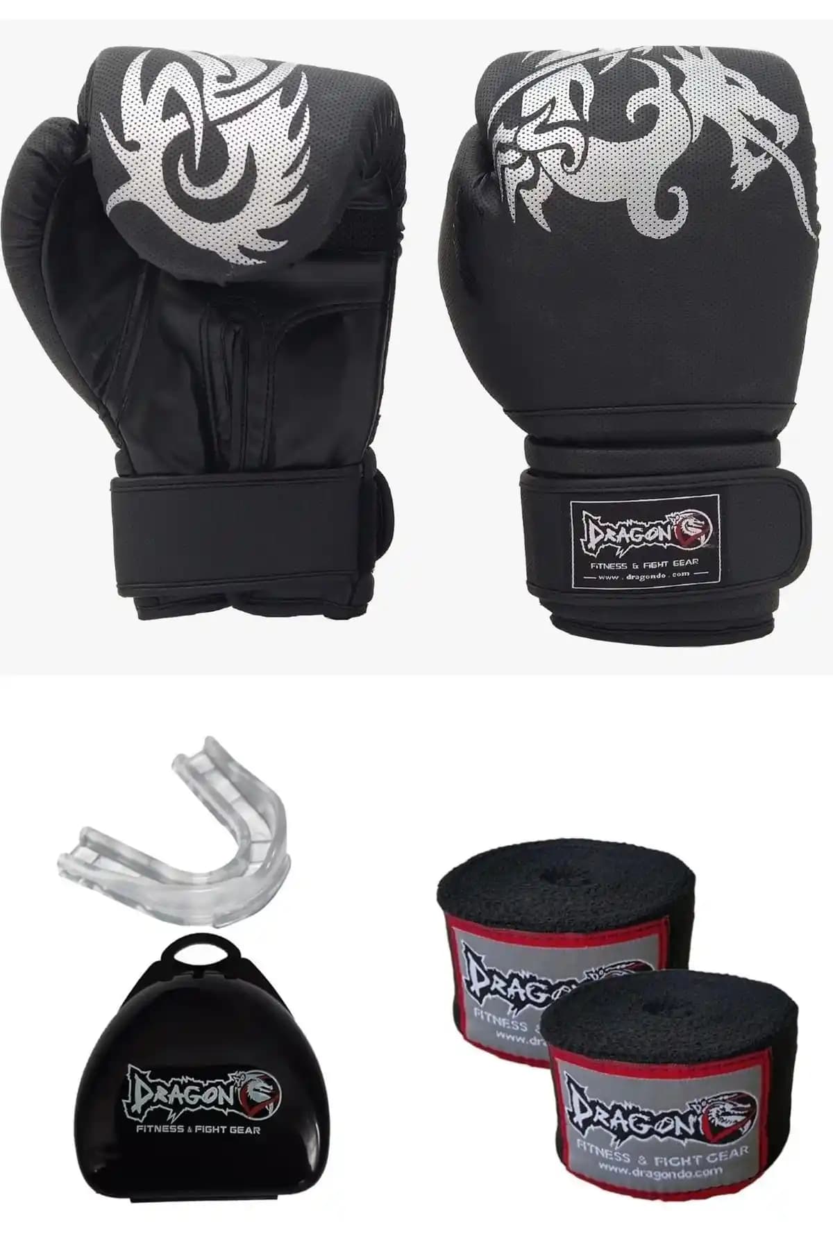 Dragondo Sangal Boks Eldiveni ve Aksesuarları ile Güçlü ve Güvenli Antrenmanlar