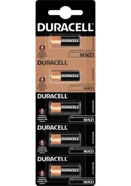 Duracell MN21 12V Alkalin Pil: Güvenilir Güç Kaynağı ve Uzun Ömürlü Performans