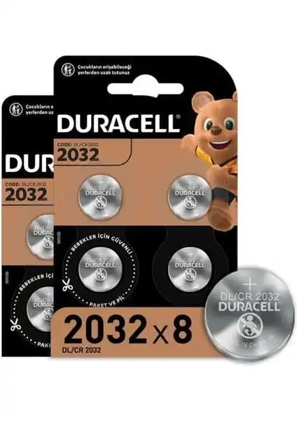 Duracell Özel 2032 Lityum Düğme Pil: Güç ve Güvenilirlik Sunan Uzun Ömürlü Pil