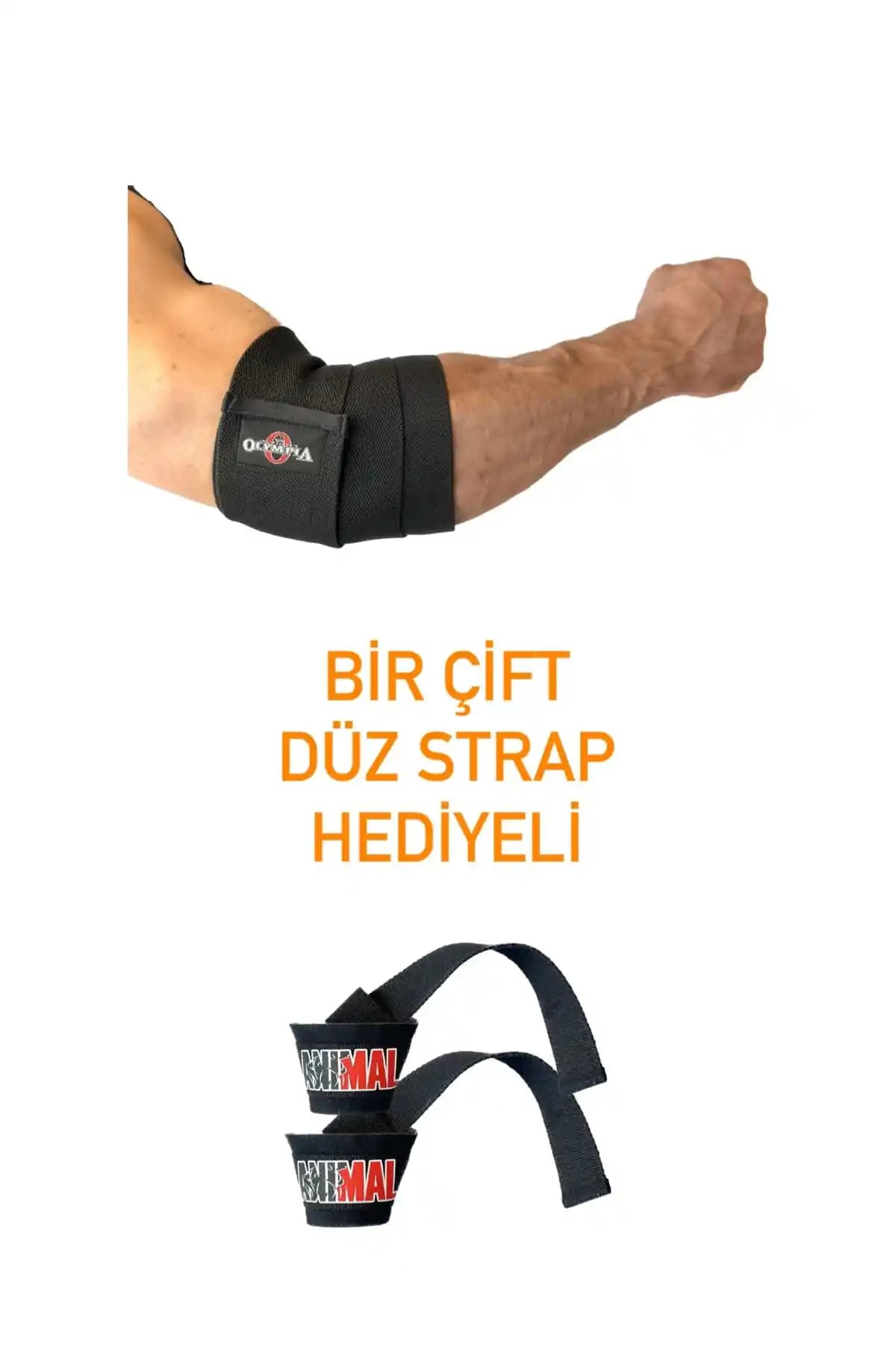 E-HSPORT Dirseklik Sarmalı ve Strap: Spor Aktiviteleri İçin Ergonomik Destek ve Konfor