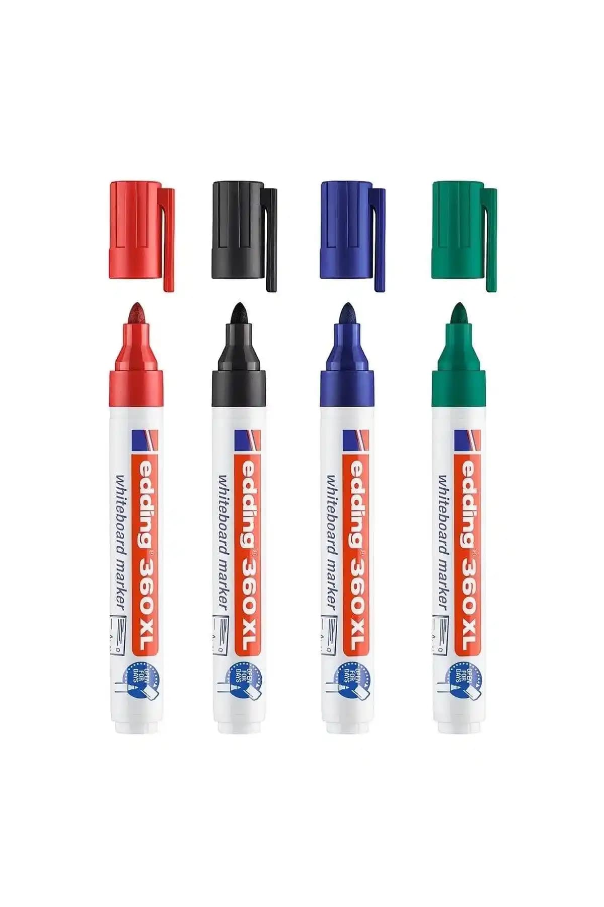 Edding 360 XL Doldurulabilir Tahta Kalemi Seti: Ekonomik ve Çevre Dostu Kullanım Avantajları