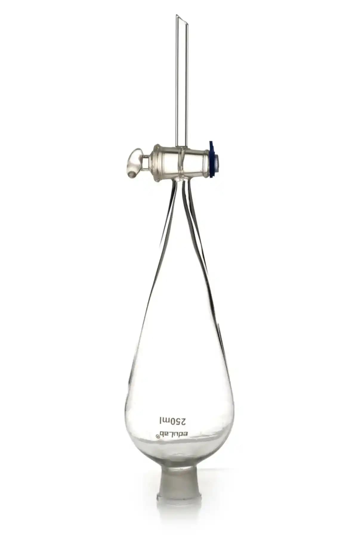 Edulab Ayırma Hunisi 250 ml: Laboratuvar ve Eğitim İçin Güvenilir Sıvı Ayırma Aracı