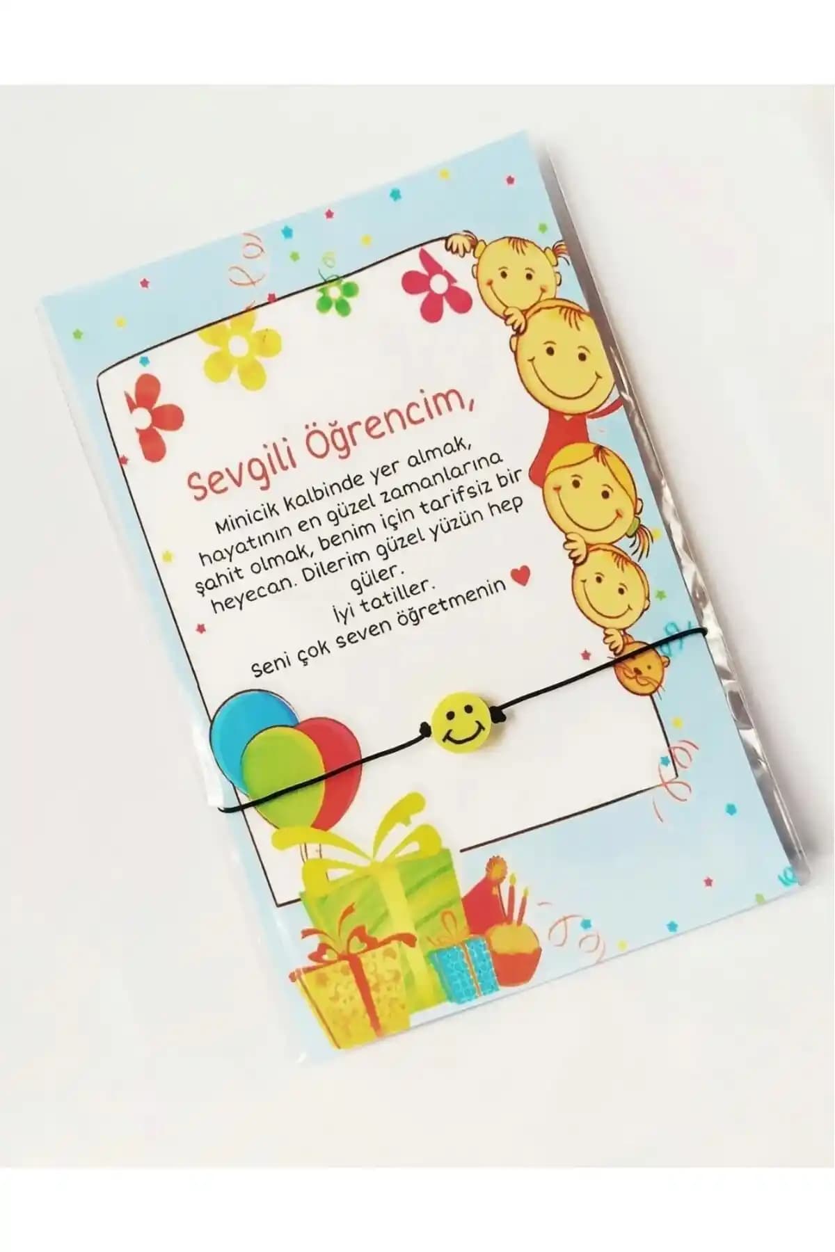 Emtory Home 30 Adet Sömestr Hediyesi Öğrencilere Özel Anlamlı ve Renkli Hediye Paketi