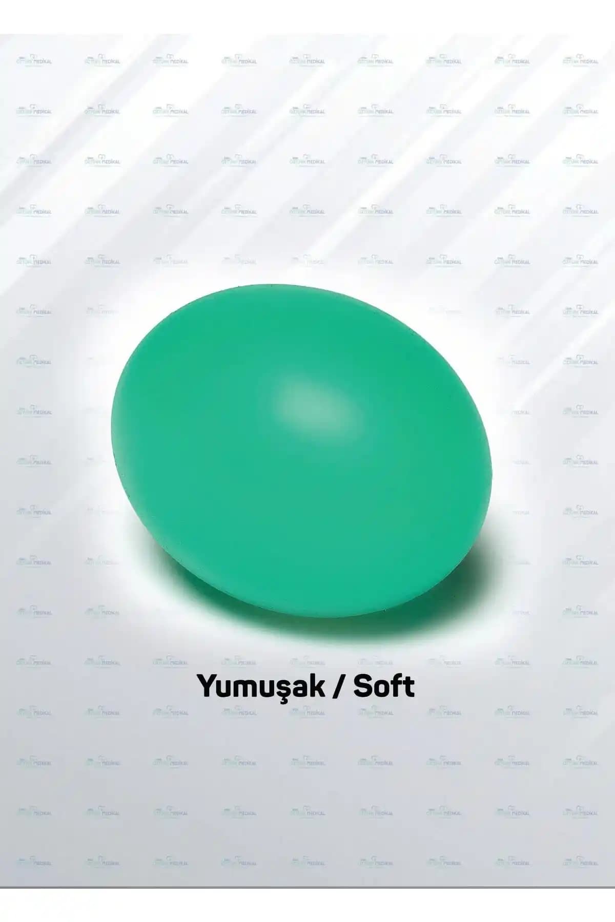 Ermöztürk Medikal Silikon Stres Topu: El Güçlendirme ve Rehabilitasyon İçin Uygun Ürün