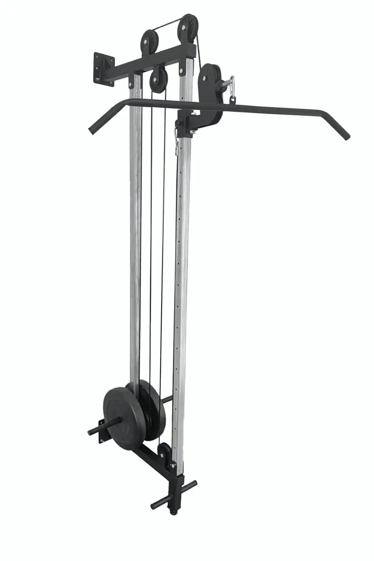 Esi Fitness Lat Makinesi Pro 1 Çalışma İstasyonu ile Evde Profesyonel Antrenmanlar