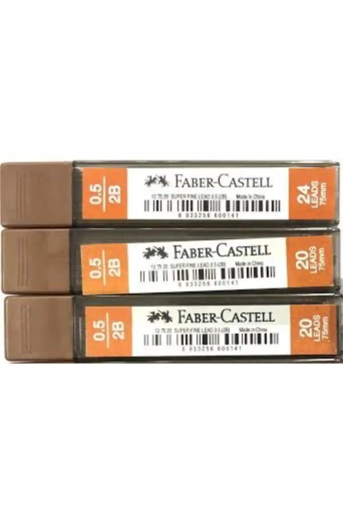 Faber Castell 0,5 mm 75 mm 2B Uç Kalem Ucu Tanıtımı ve Kullanıcı Yorumları