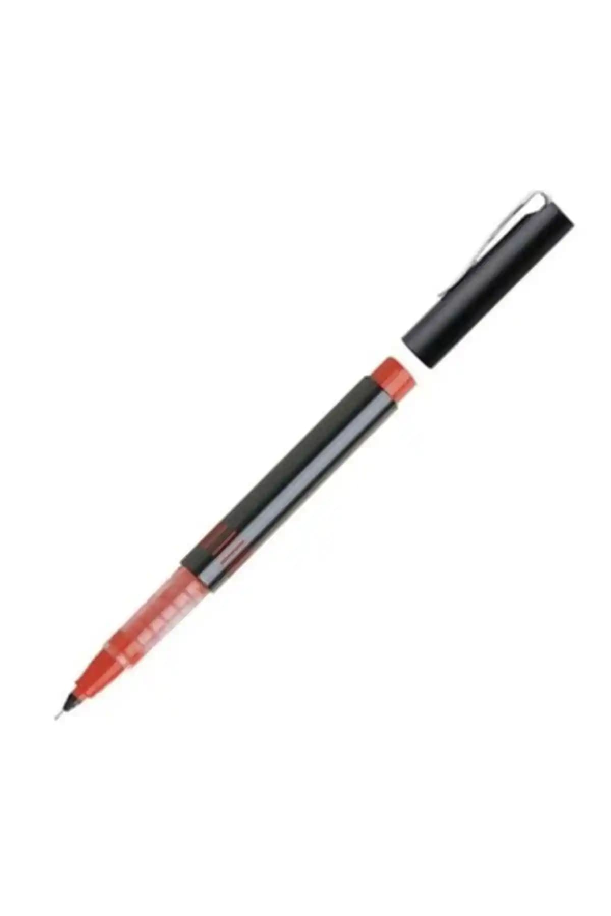 Faber Castell 5405 0.5 mm Kırmızı Pilot Kalem Detaylı Çizimler ve Tasarım İçin