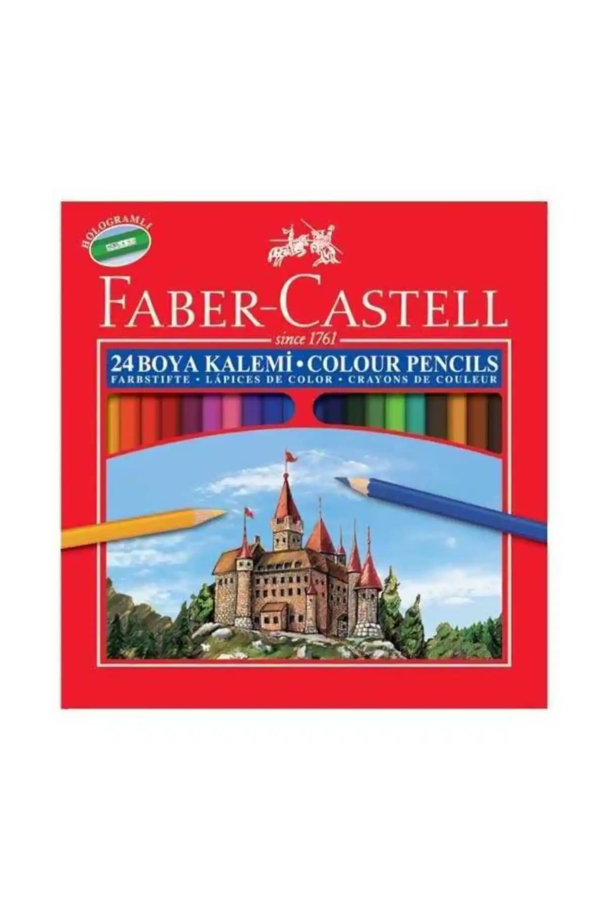 Faber Castell Kuru Boya Tambiyeleri: Renkli ve Güvenli Sanat Malzemeleri