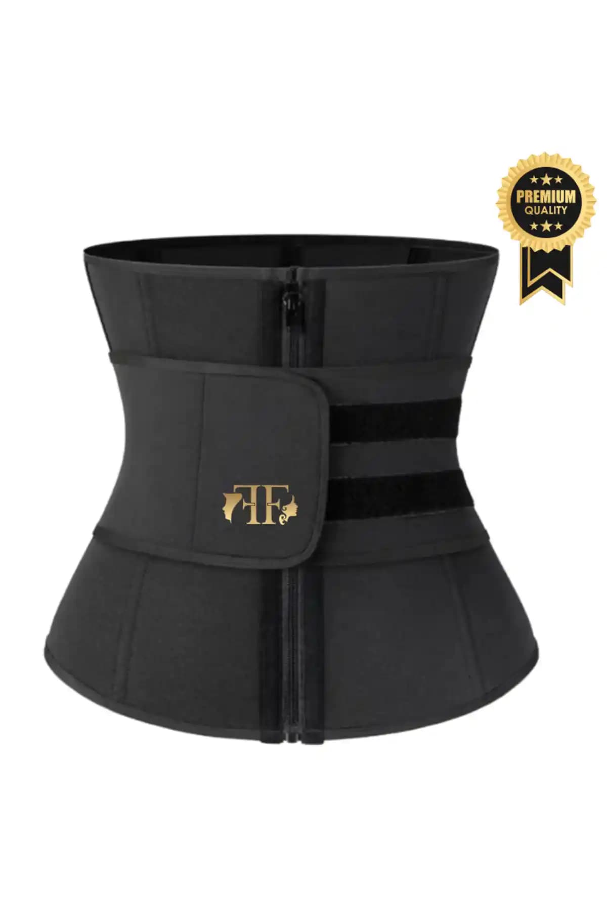 FİTFORMGİYİM Sauna Etkili Bel Korsesi ile Bel Şekillendirme ve Sıkılaştırma