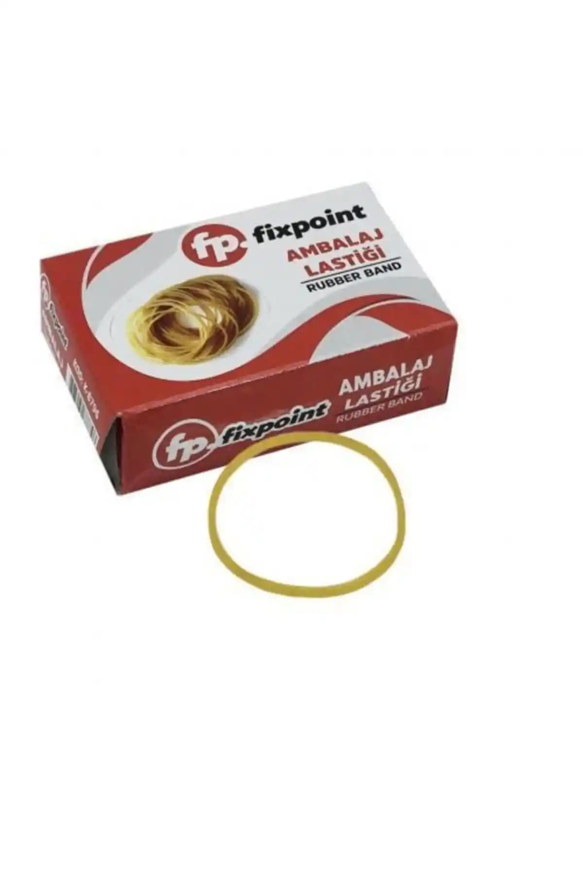 Fixpoint Ambalaj Para Lastiği 40g Doğal Kauçuk Kaliteli ve Ekonomik Paketleme Malzemesi