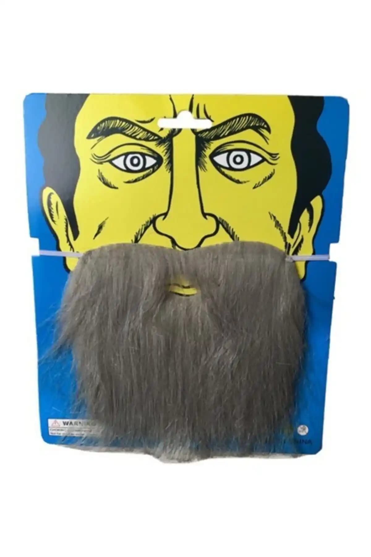 Funworld Sakal Bıyık Takma Lastikli: Eğlence ve Kostüm İçin Uygun Aksesuarlar