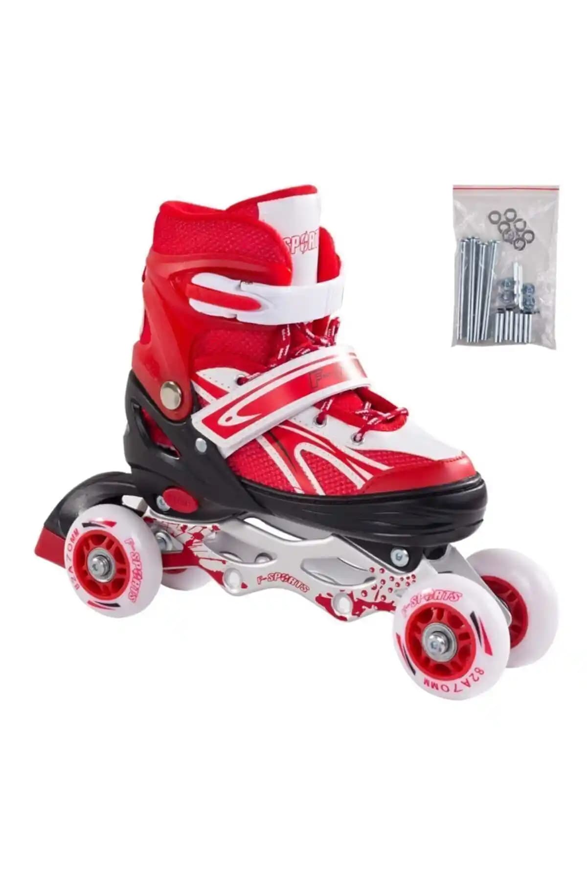 Furkan Işıklı Ayarlanabilir Çocuk Patenleri Güvenli ve Konforlu Kullanım İçin Uygun