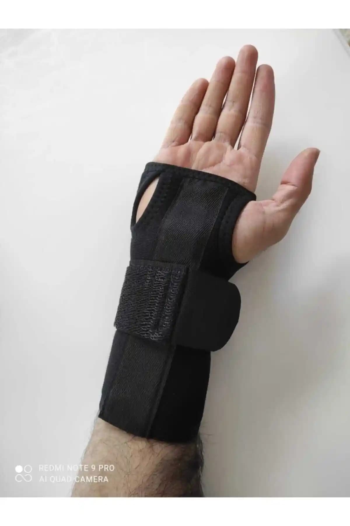 GCL El Bilek Ateli Neopren Kumaş ve Metal Destekli Bilek Koruyucu Ürün Özellikleri