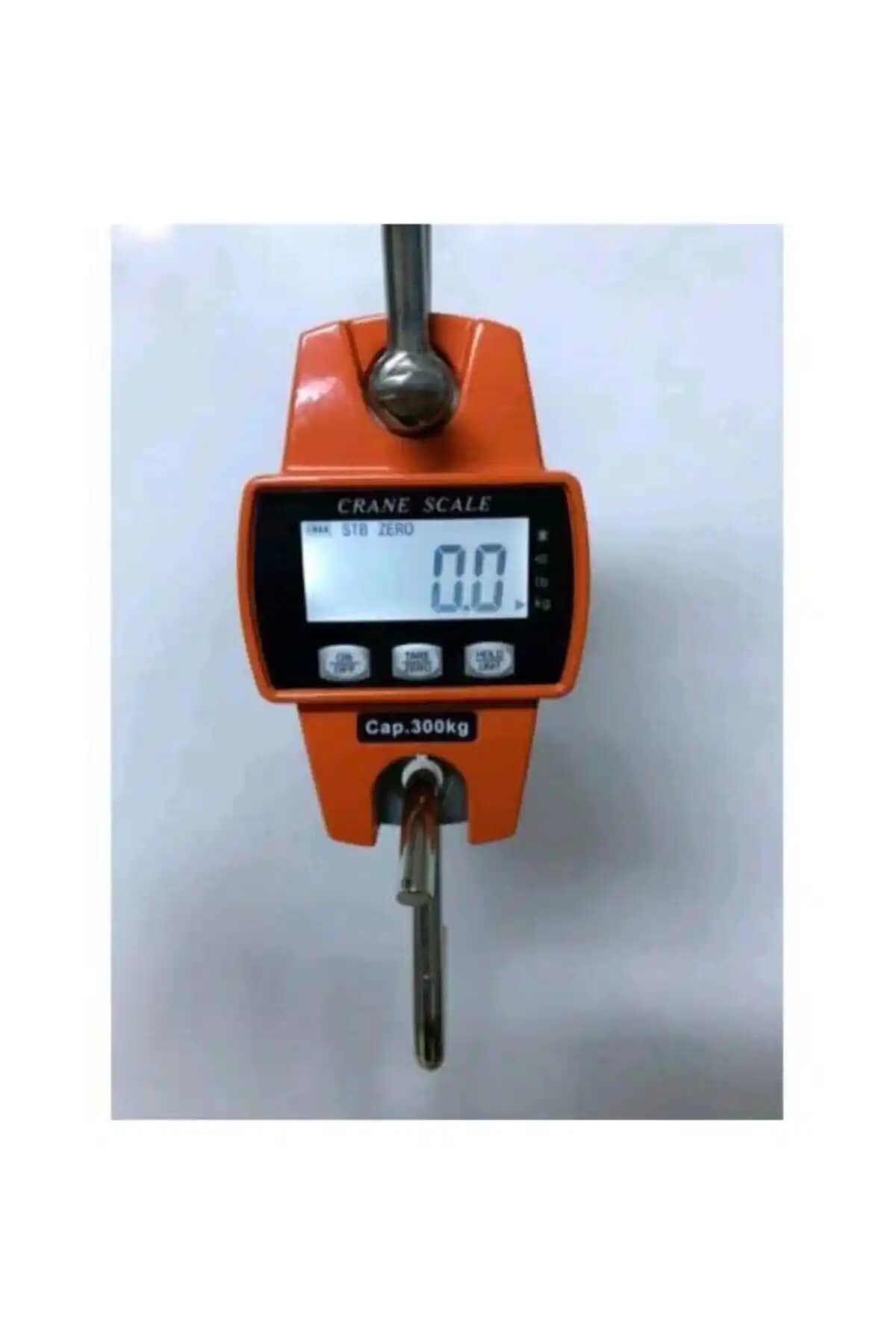 Genel Markalar 300 kg Askılı Çengel Baskül: Dayanıklı ve Hassas Tartım Çözümü