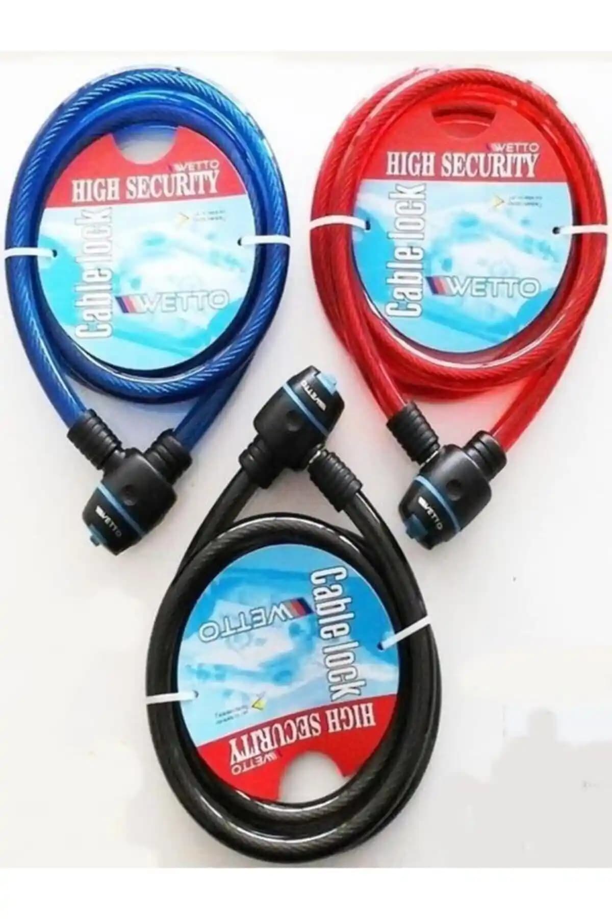 Genel Markalar Çelik Kilit Motorsiklet ve Bisiklet Güvenlik Kilidi İncelemesi