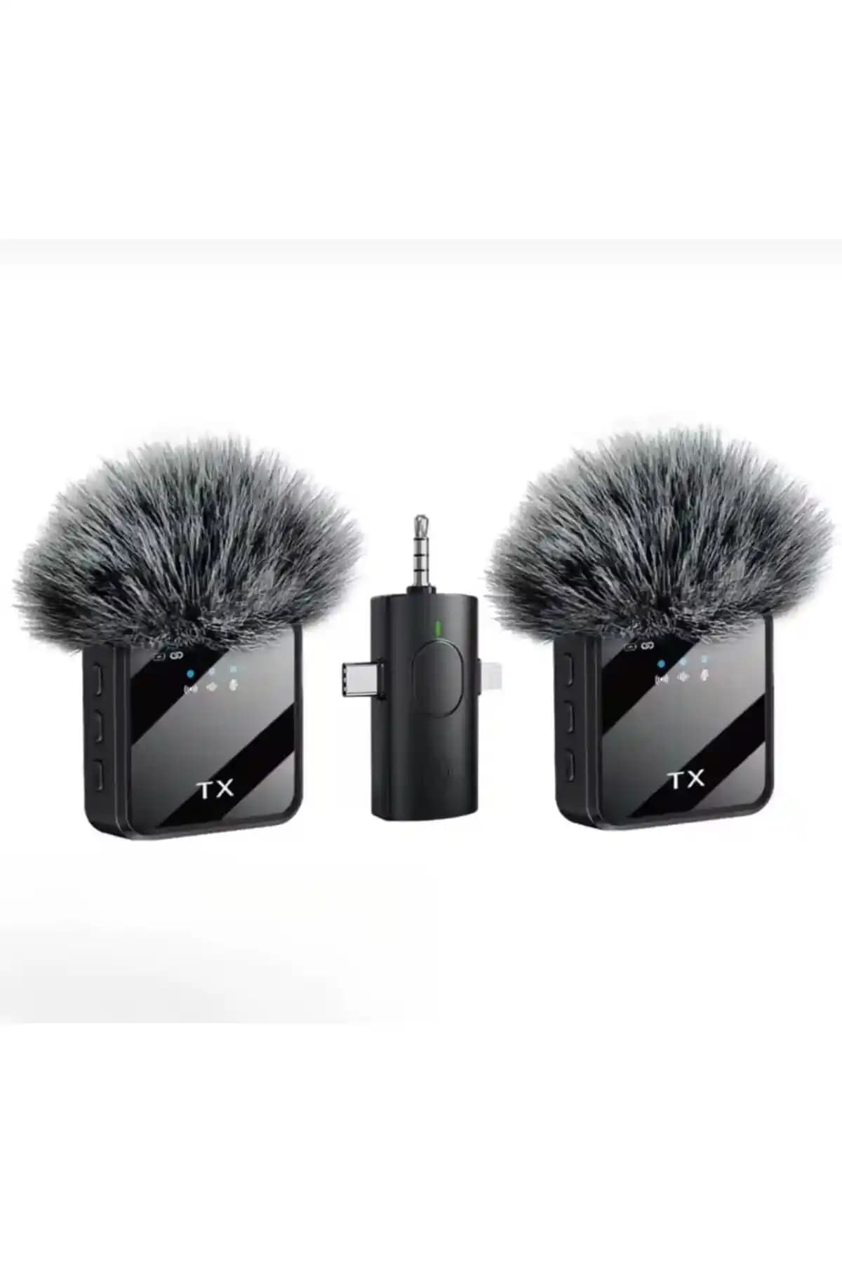 Genel Markalar Kablosuz Yaka Mikrofonu: Çok Yönlü ve Profesyonel Ses Çözümü