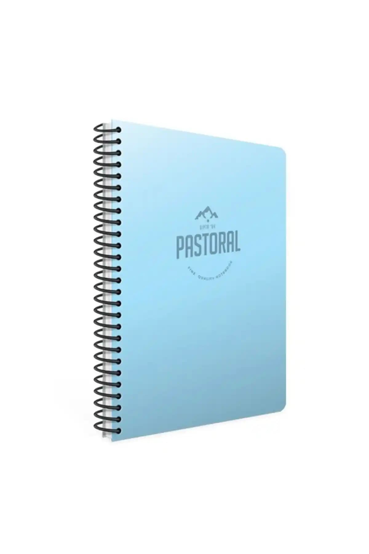 Genel Markalar Pastoral Spiralli PP Kapak A4 Defter Geniş Not Alanı ve Dayanıklılığıyla Öne Çıkar