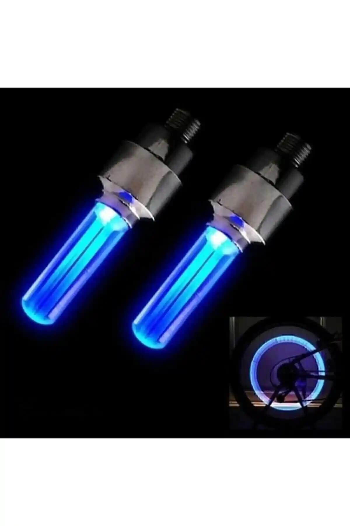 Genel Markalar Renkli LED Işıklı Sibop Kapağı ile Araçlarınıza Yenilikçi Dokunuşlar