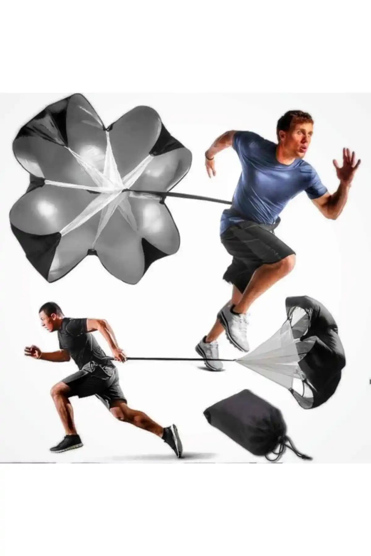 Genel Markalar Siyah Antrenman Hız Paraşütü ile Hız ve Dayanıklılık Artırma Rehberi