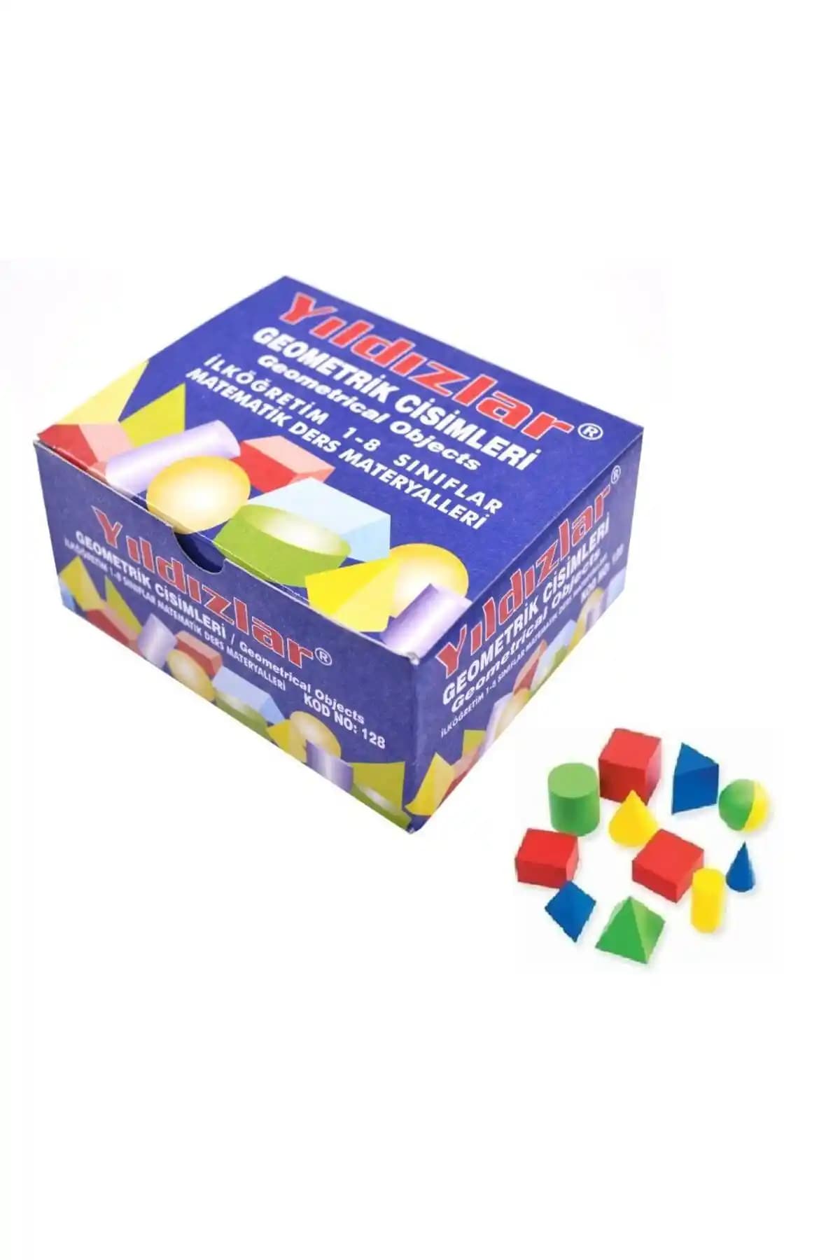 Geometrik Cisimleri Seti: Çocuklar İçin Eğitici ve Güvenli Öğrenme Aracı
