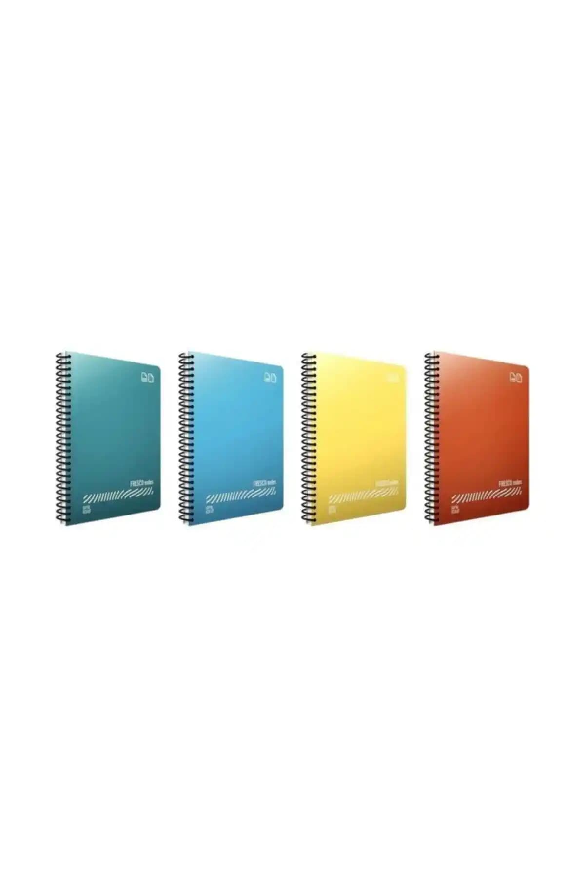 Gıpta Fresco Sp. Pp Defter A4: Dayanıklı ve Kullanışlı Spiral Çizgili Defter Özellikleri