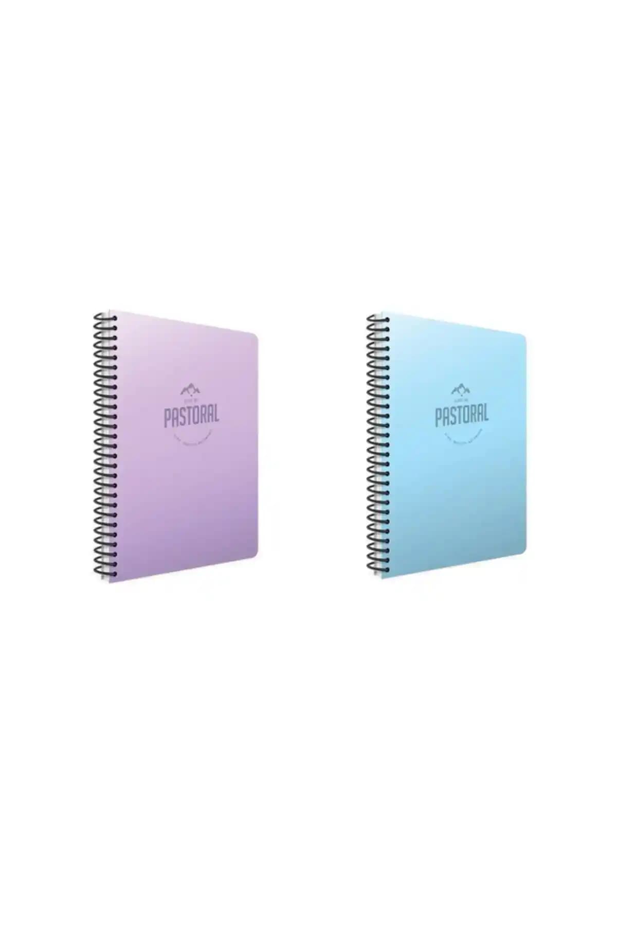 Gıpta Pastoral Spiralli A4 72 Yaprak Kapaklı Defter Seti Detaylı Özellikler ve Kullanım Alanları