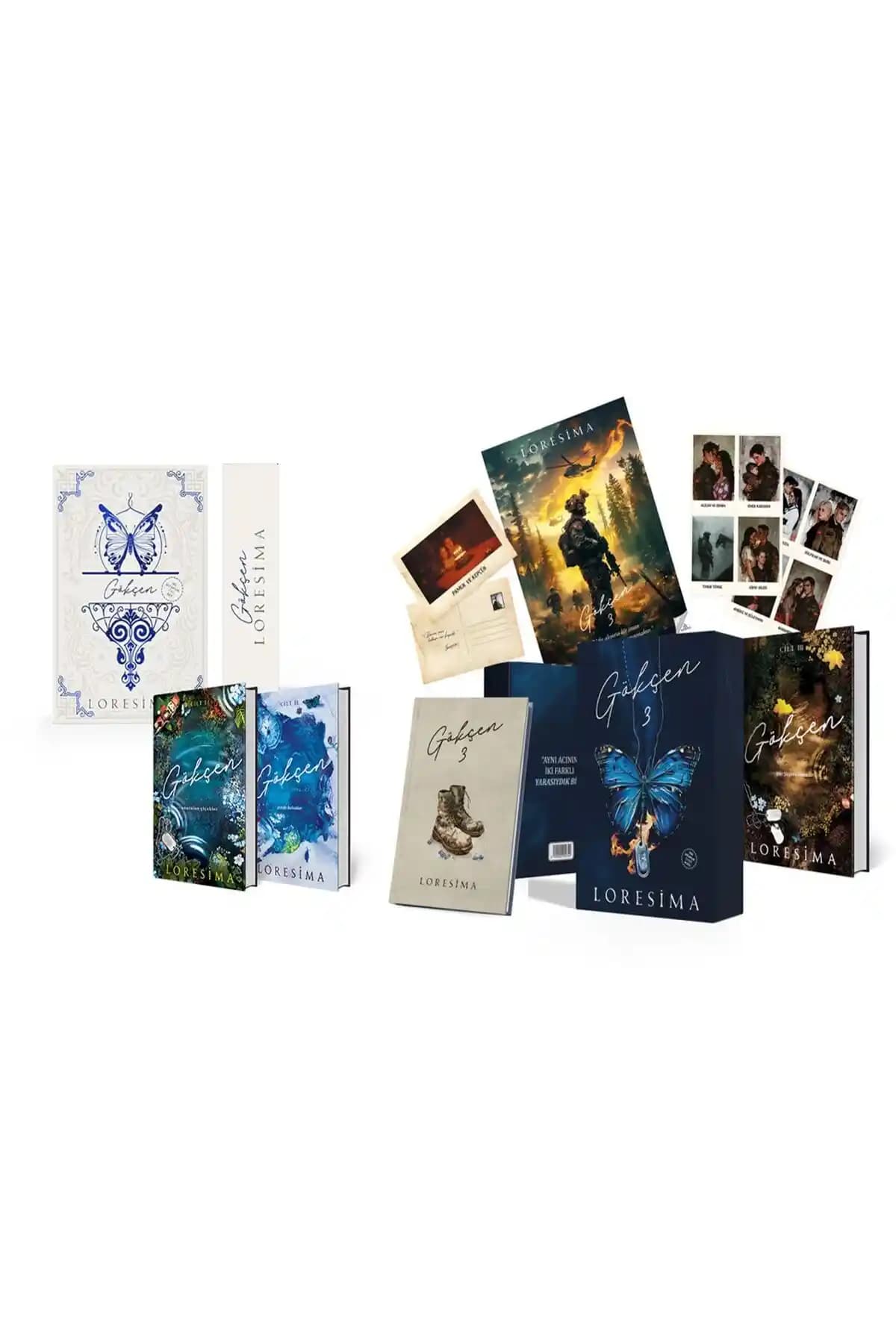 Gökçen 3 Kitaplık Seti Gençlik Edebiyatında Modern ve Dayanıklı Seçenek
